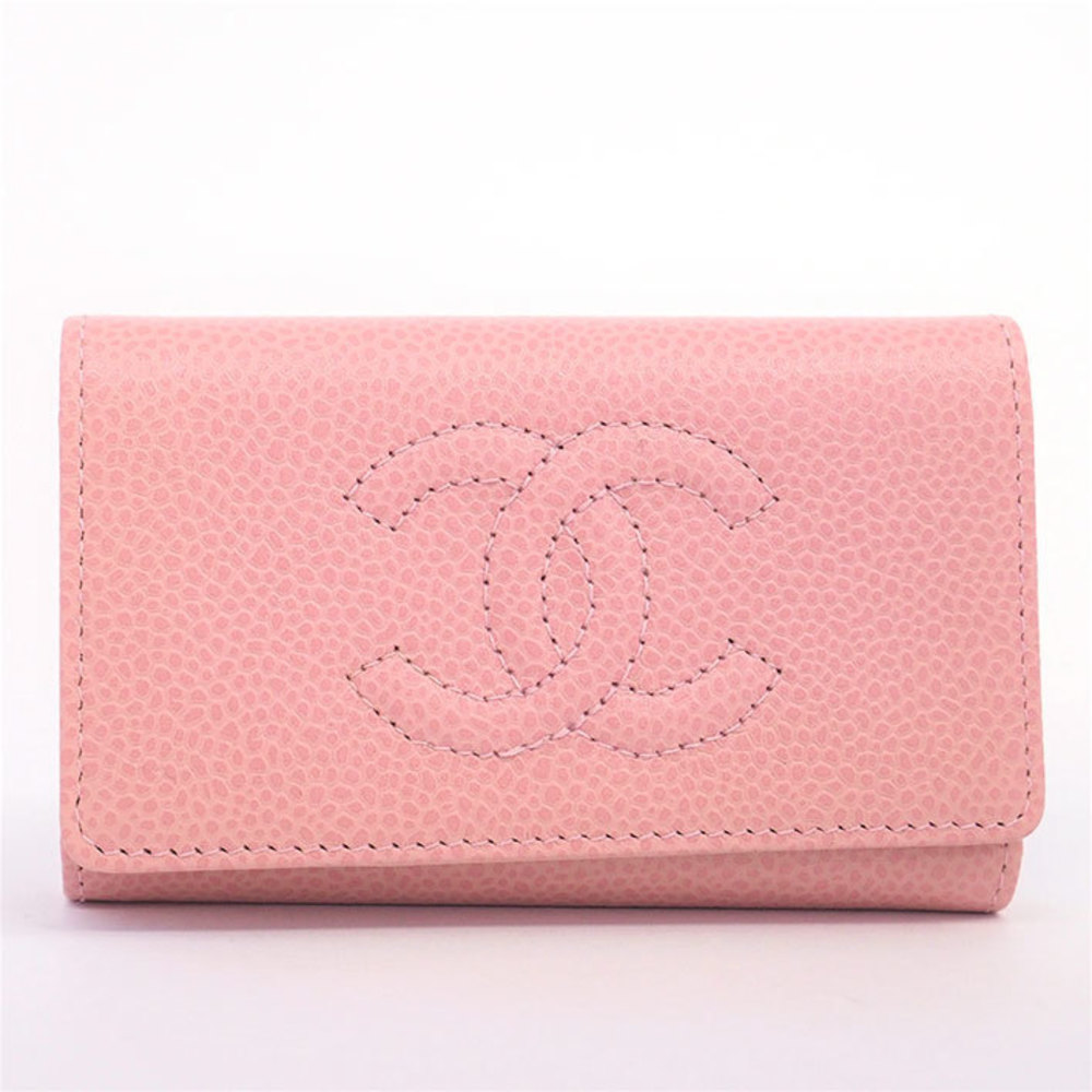 Chanel CC Keychain Coco Mark Key Holder Case